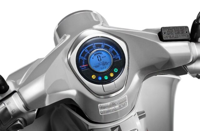 Khám Phá Phiên Bản Đặc Biệt Super Cub C125 Của Honda: Nghệ Thuật Trên Bánh Xe