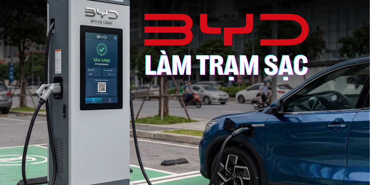 Trạm Sạc BYD Mới Tại Việt Nam: Tìm Hiểu Chi Tiết và Tương Lai Phát Triển