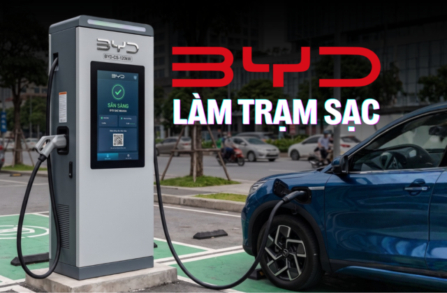 Trạm Sạc BYD Mới Tại Việt Nam: Tìm Hiểu Chi Tiết và Tương Lai Phát Triển