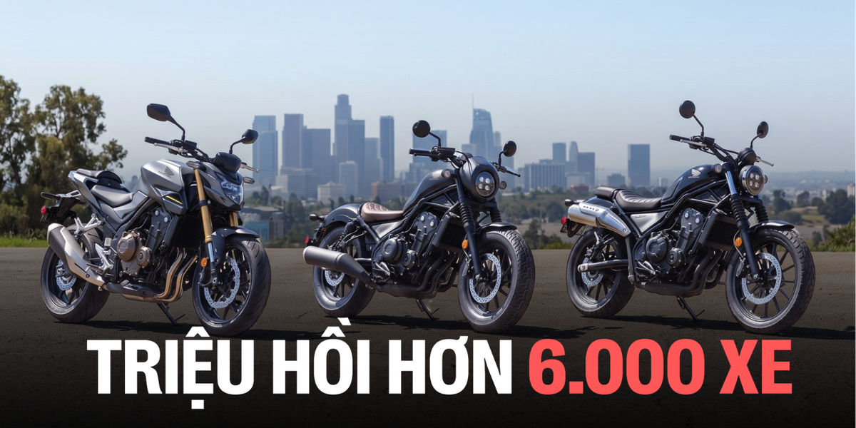 Hơn 6.000 Xe Máy Honda Tại Việt Nam Bị Triệu Hồi: Nguyên Nhân và Hậu Quả