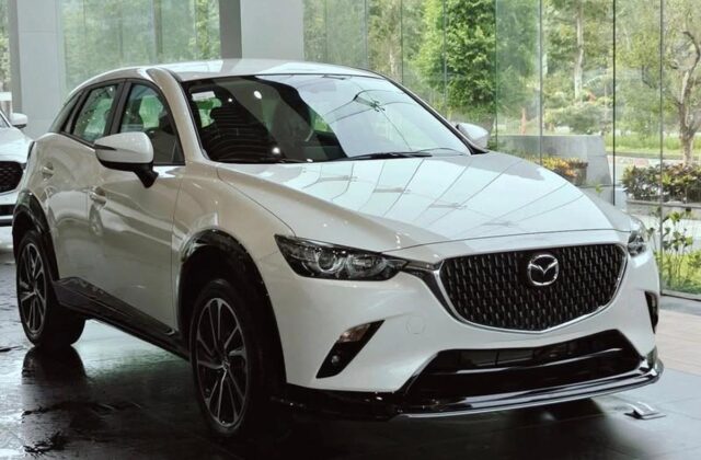 Mazda CX-3 2025 Khuyến Mãi Đặc Biệt: Chỉ Từ 474 Triệu Đồng Tại Đại Lý