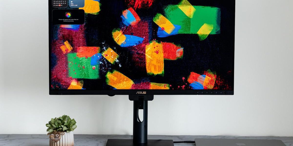 ASUS ProArt PA27UCGE: Màn 27″ 4K cho sáng tạo với hood và cân màu tự động