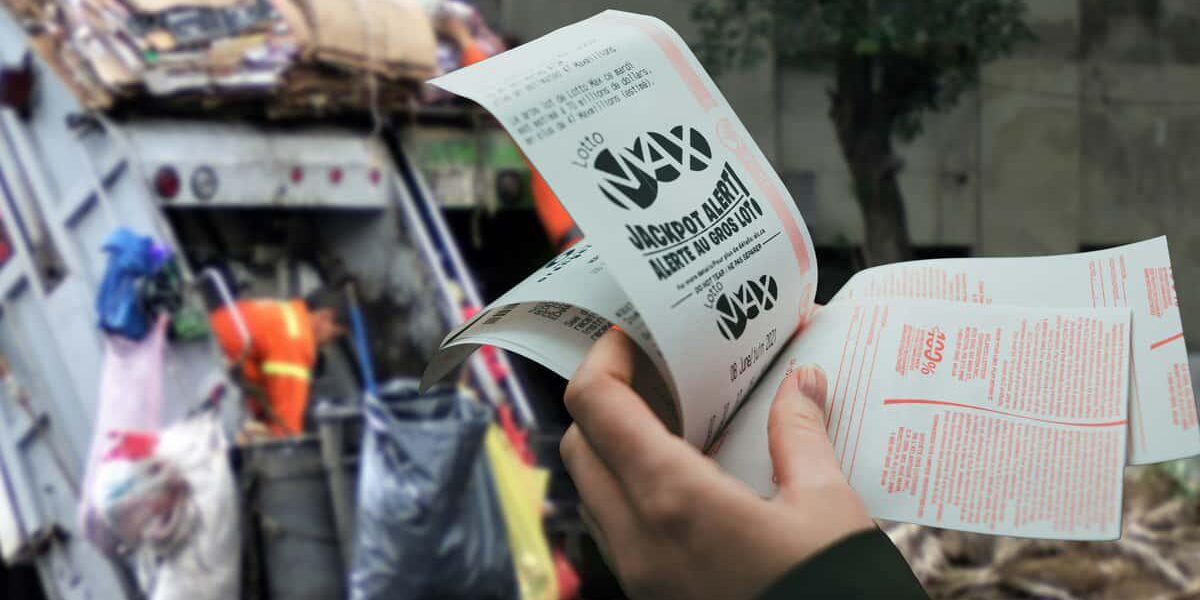 Bỏ nhầm vé trúng 1 triệu EUR vào thùng rác và hành trình tìm lại bất ngờ