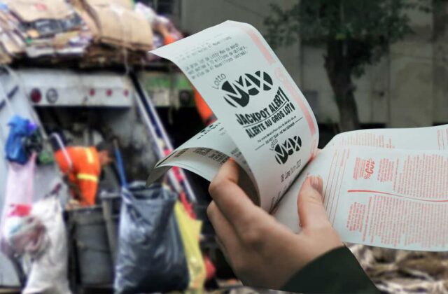 Bỏ nhầm vé trúng 1 triệu EUR vào thùng rác và hành trình tìm lại bất ngờ