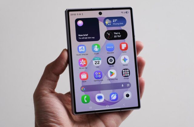 Giá Galaxy Z Fold8 lao dốc trên Shopee: cơ hội hay cảnh báo cho người mua?