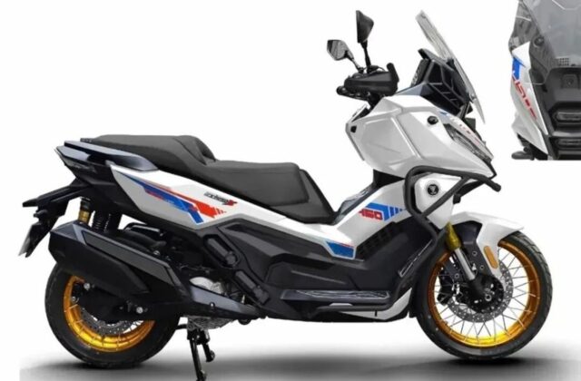 Voge SR450X 2026: Cuộc Cách Mạng Trong Lĩnh Vực Xe Tay Ga Phân Khối Lớn