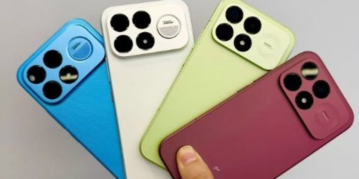 Redmi K100 Pro và K100 Pro Max: khi pin khủng gặp camera 200 MP