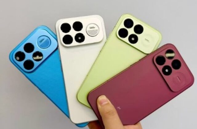 Redmi K100 Pro và K100 Pro Max: khi pin khủng gặp camera 200 MP