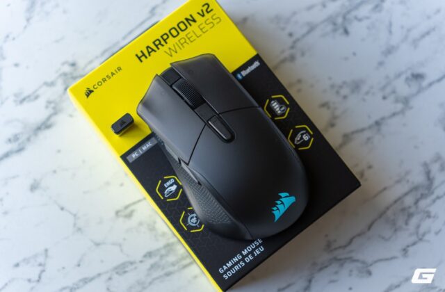 Corsair Harpoon v2 Wireless: Chuột gaming nhỏ gọn, nâng cấp phần cứng đáng giá