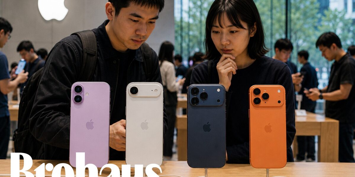 Khi ‘bốn mẫu’ mất đi phép màu: phân tích chiến lược bốn mẫu iPhone của Apple