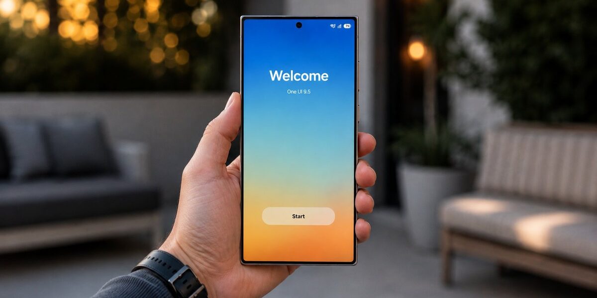 One UI 9.5 lột xác: nhìn trước giao diện ‘kính’ và tính năng mới trên Galaxy S27