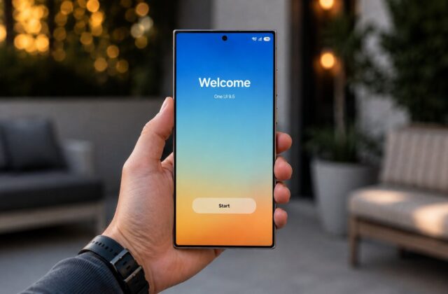One UI 9.5 lột xác: nhìn trước giao diện ‘kính’ và tính năng mới trên Galaxy S27