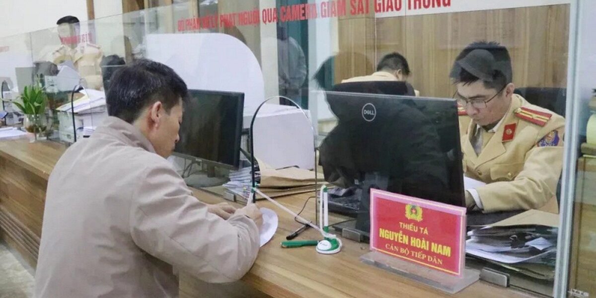 Cảnh Giác Với Tin Nhắn Giả Mạo Về Vi Phạm Giao Thông