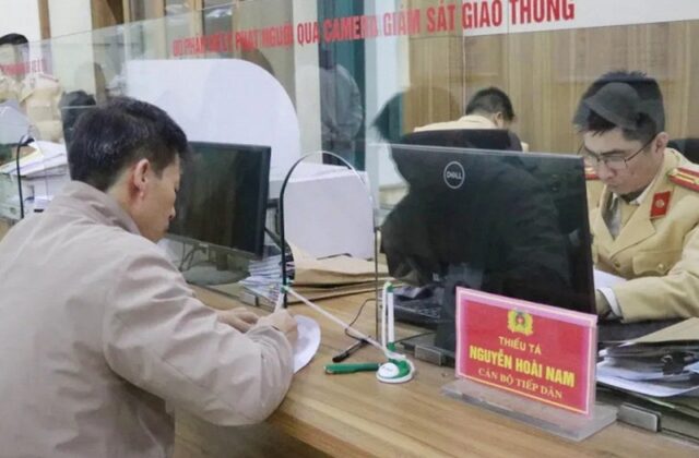 Cảnh Giác Với Tin Nhắn Giả Mạo Về Vi Phạm Giao Thông