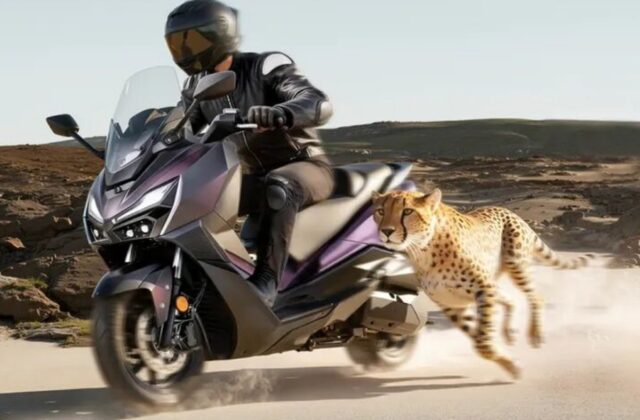 SYM JEPARDO 300: Mẫu Xe Tay Ga Đầy Công Nghệ Với Giá Hấp Dẫn