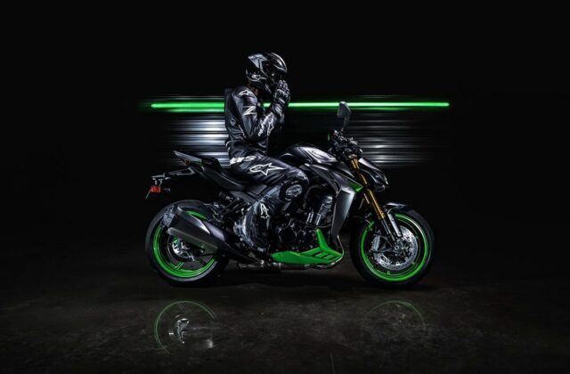 Kawasaki Z1100 2027: Diện mạo Sugomi, công nghệ an toàn và chiếc Z1100SE nổi bật