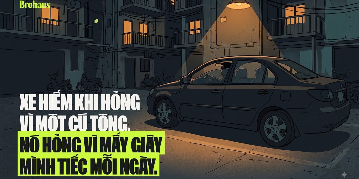 Ba phút mỗi ngày: 6 thói quen đơn giản để giữ xe chạy bền lâu