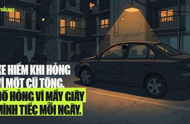 Ba phút mỗi ngày: 6 thói quen đơn giản để giữ xe chạy bền lâu