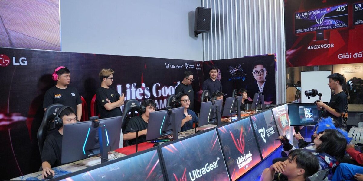 LG UltraGear tỏa sáng tại Life’s Good Tournament 2026: Những điểm nhấn từ trận chung kết VALORANT