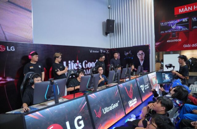 LG UltraGear tỏa sáng tại Life’s Good Tournament 2026: Những điểm nhấn từ trận chung kết VALORANT