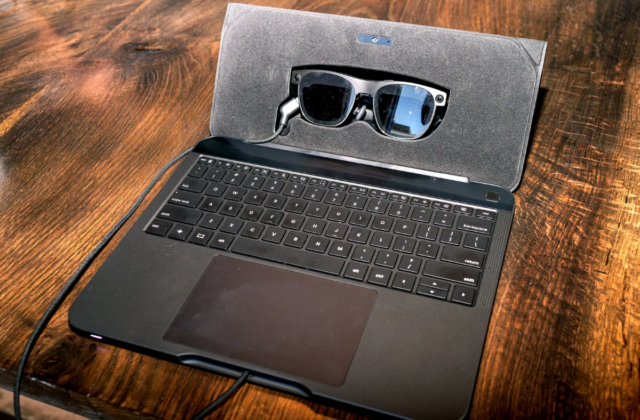 Khi màn hình biến mất: Spacetop G1 và ý tưởng laptop đeo được