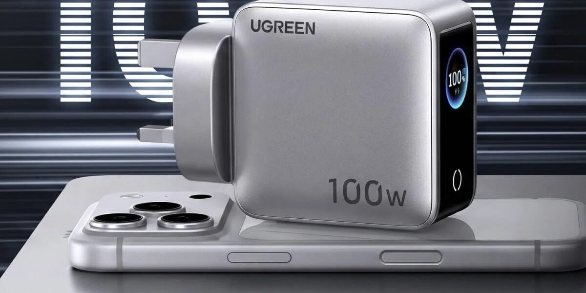 Ugreen Nexode Pro 100W: Củ sạc GaN có màn hình dành cho người dùng nhiều thiết bị