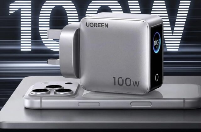 Ugreen Nexode Pro 100W: Củ sạc GaN có màn hình dành cho người dùng nhiều thiết bị