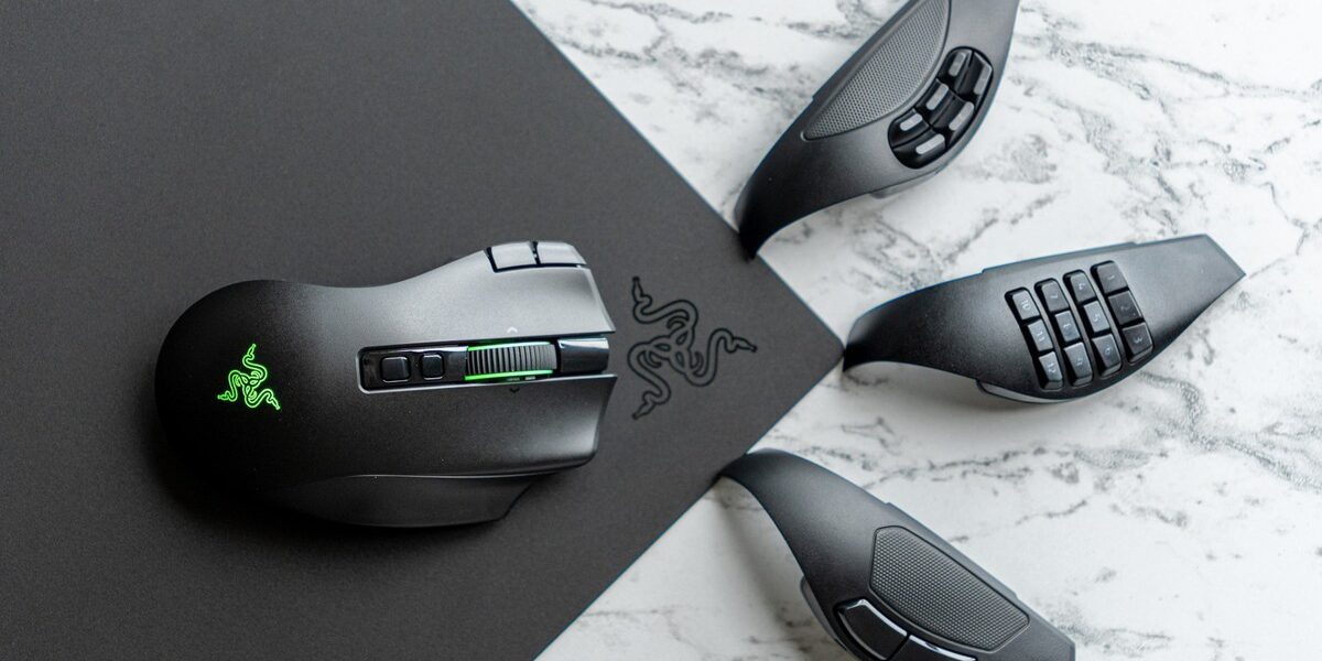 Razer Naga V3 Pro — Chuột đa năng cho game thủ cần nhiều nút và độ tùy biến cao