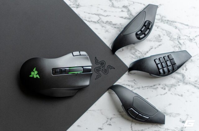 Razer Naga V3 Pro — Chuột đa năng cho game thủ cần nhiều nút và độ tùy biến cao