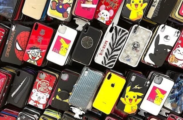 Ốp lưng điện thoại giá rẻ: rủi ro nhiễm độc từ nhựa tái chế