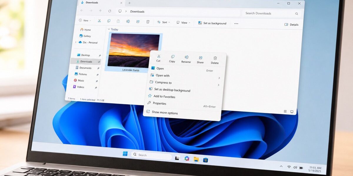 Windows 11 và bài toán menu chuột phải: Khi thay đổi gây trở ngại cho trải nghiệm hàng ngày
