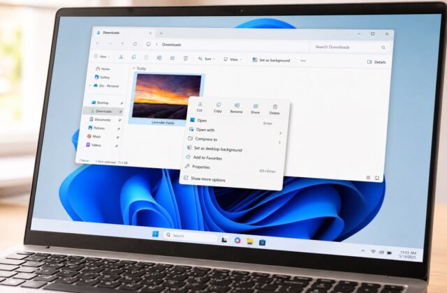 Windows 11 và bài toán menu chuột phải: Khi thay đổi gây trở ngại cho trải nghiệm hàng ngày