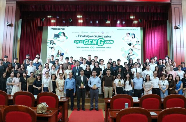 Đại sứ Gen G 2026: Từ ý tưởng xanh đến dự án có thể triển khai trong cộng đồng