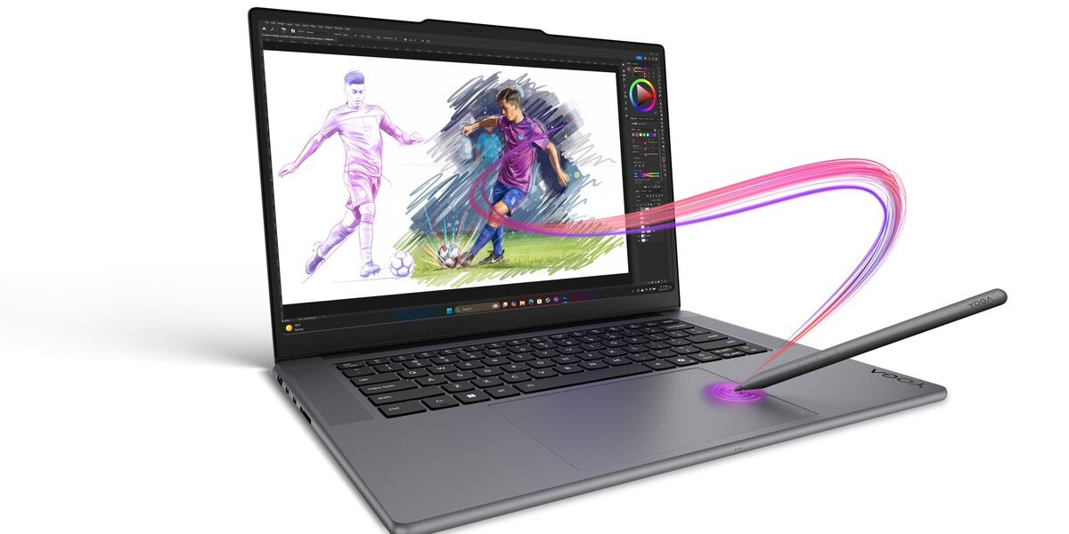 Lenovo Yoga Pro 7a: laptop Copilot+ cho sáng tạo với sức mạnh AI và màn hình OLED