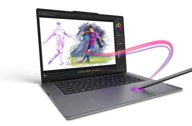 Lenovo Yoga Pro 7a: laptop Copilot+ cho sáng tạo với sức mạnh AI và màn hình OLED