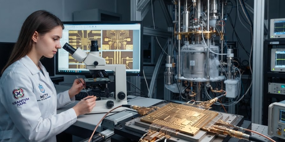 Chip Tantal siêu dẫn của Nga: bước tiến giúp qubit ổn định hơn 10 lần
