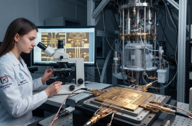 Chip Tantal siêu dẫn của Nga: bước tiến giúp qubit ổn định hơn 10 lần