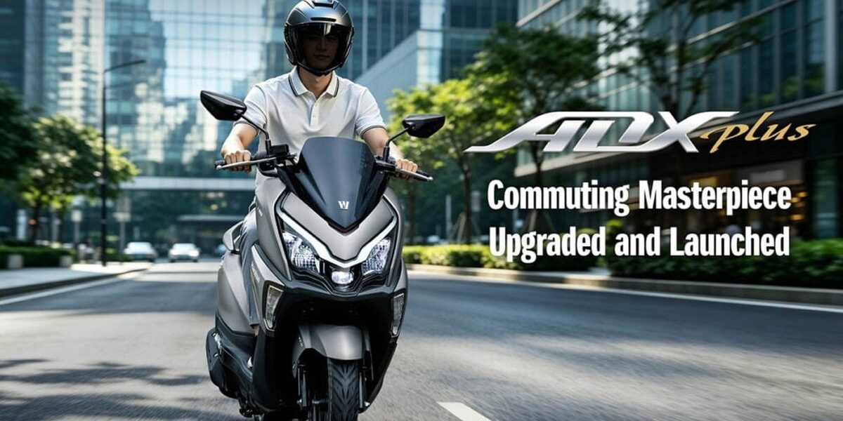 Suzuki ADX125 Plus — Tay ga 125cc mang công nghệ an toàn và kết nối lên một tầm mới