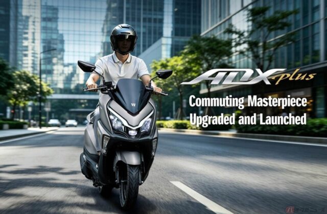 Suzuki ADX125 Plus — Tay ga 125cc mang công nghệ an toàn và kết nối lên một tầm mới