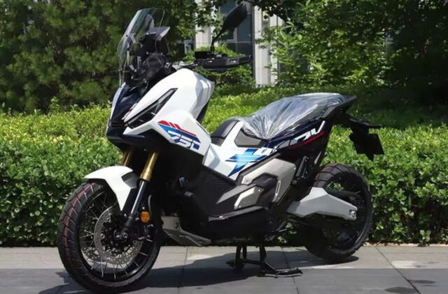Honda X-ADV 750: tay ga lai DCT dành cho người thích phượt lẫn đi phố