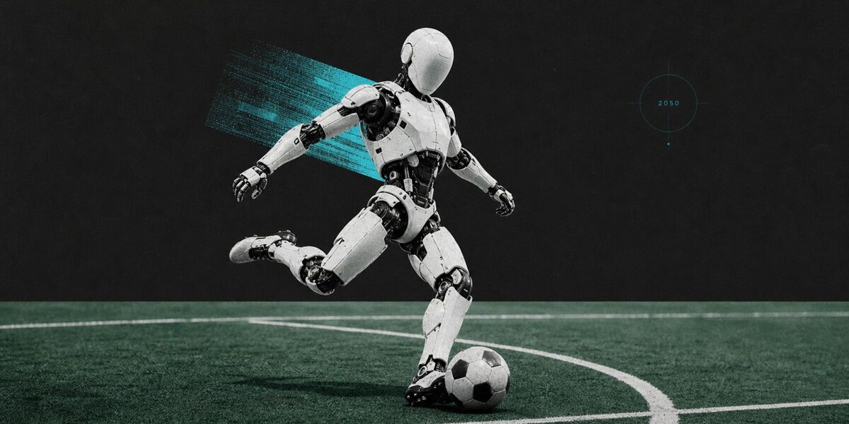 Khi robot chơi bóng: phân tích chiến thắng áp đảo của Trung Quốc tại RoboCup