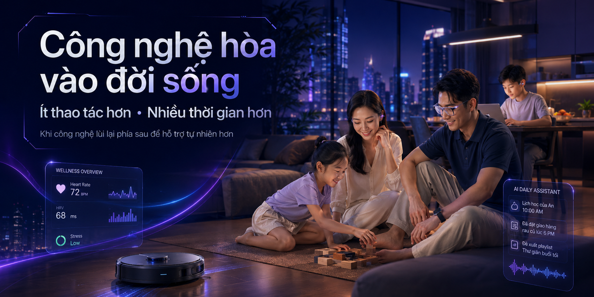 Khi thiết bị thay đổi thói quen: Tiêu chí để đánh giá công nghệ hữu dụng