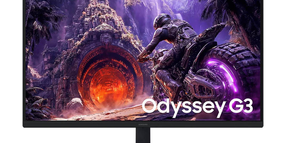 G3 — Màn hình gaming 200Hz của Samsung dành cho người mới chơi