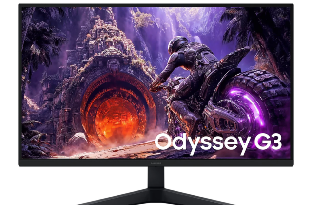 G3 — Màn hình gaming 200Hz của Samsung dành cho người mới chơi