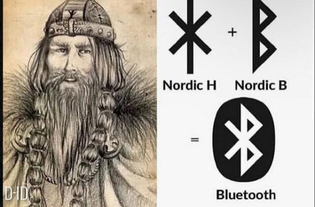Nguồn gốc tên Bluetooth: từ vị vua Viking đến biểu tượng trên thiết bị của bạn