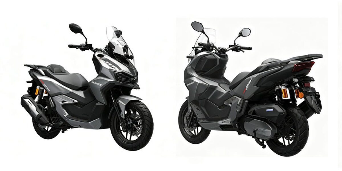 Zongshen Lieying 150ADV: tay ga ADV 150cc trang bị đầy đủ, giá gây sốc