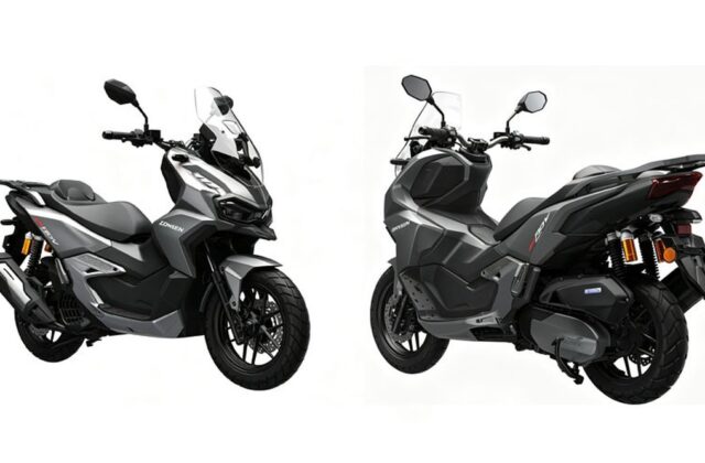 Zongshen Lieying 150ADV: tay ga ADV 150cc trang bị đầy đủ, giá gây sốc