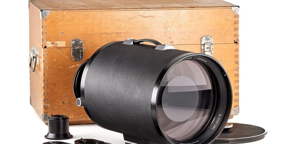 Khi ống kính tele cổ gặp mirrorless: câu chuyện của Contax Mirotar 1000mm f/5.6