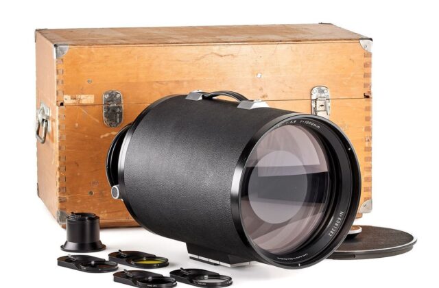 Khi ống kính tele cổ gặp mirrorless: câu chuyện của Contax Mirotar 1000mm f/5.6