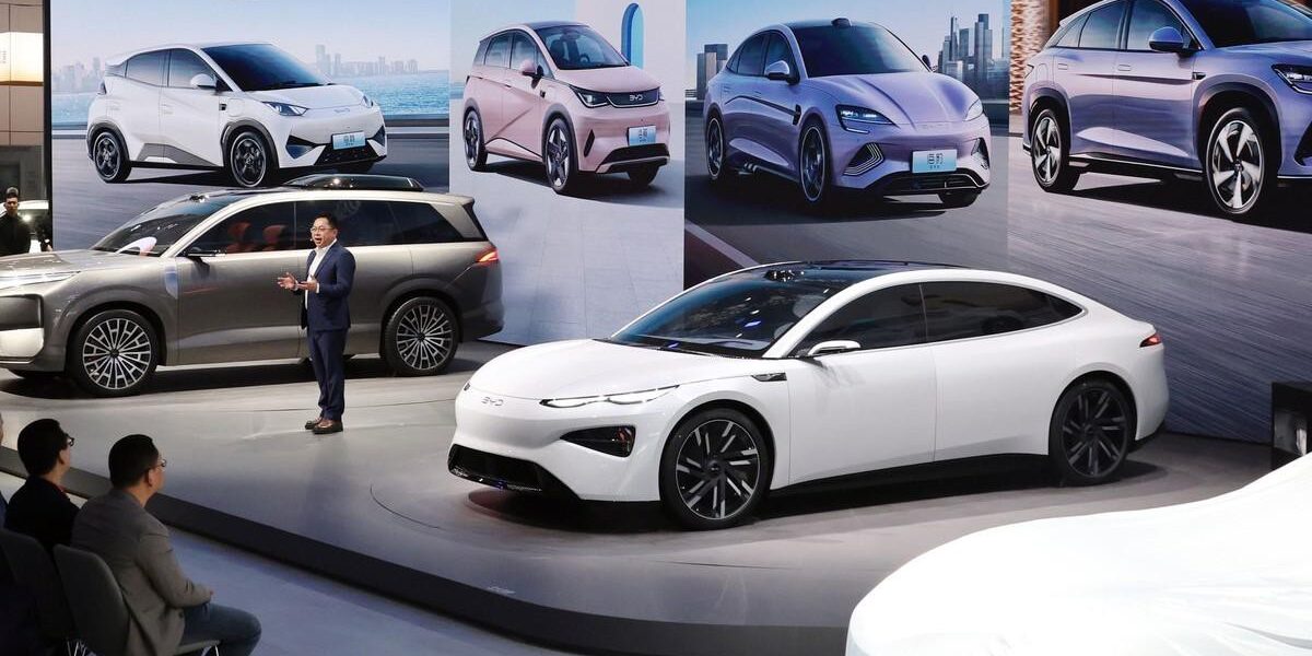 Tràn ngập mẫu mới và hệ lụy: khi tốc độ ra xe ở Trung Quốc vượt quá khả năng thị trường